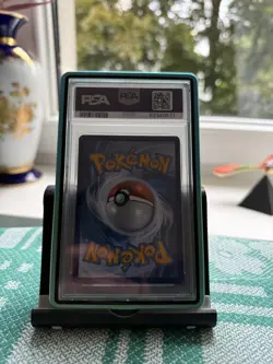 Pokemon Rayquaza EX XY Roaring Skies Full Art #104 PSA 8 - Image 4