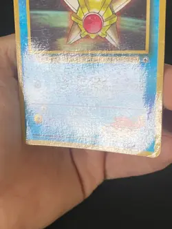 JAPANESE POKEMON MISTY'S STARYU No.120 PROMO COROCORO STARI - G/VG - Image 5