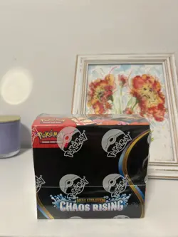 Chaos Rising Booster Box | Factory Sealed | Pokemon TCG - Image 1
