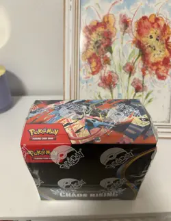 Chaos Rising Booster Box | Factory Sealed | Pokemon TCG - Image 2