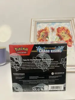 Chaos Rising Booster Box | Factory Sealed | Pokemon TCG - Image 4