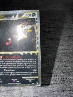 Carte Pokemon Noctali Prime 86/90 HGSS Indomptable Francais Occasion - Image 5