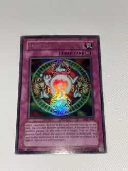 Spellbinding Circle Mrl-006 Magic Ruler Unlimited Yugioh Ultra Rare - Image 1