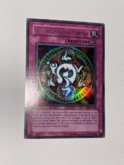 Spellbinding Circle Mrl-006 Magic Ruler Unlimited Yugioh Ultra Rare - Image 3