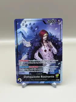 Donquixote Rosinante (061) (Alternate Art) OP12-061 Legacy of the Master NM - Image 1
