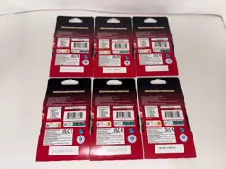 One Piece Heroines Edition EB-03 Sleeved Booster Pack Lot Of 6 In Hand - Image 2