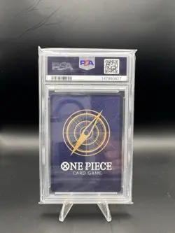 【US Seller】PSA 10 Monkey D Luffy ST21-014 ONE PIECE Magazine Promo 2025 Japanese - Image 2