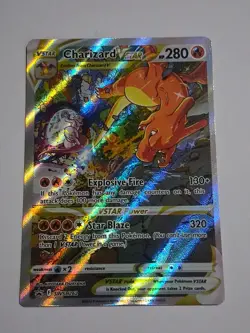 Charizard VSTAR - Promo SWSH: Sword & Shield Promo Cards SWSH262 NM - Image 1