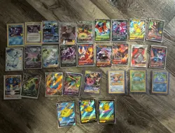 Pokemon Lot 29 cards - Image 1