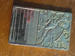 1999 BURGER KING POKEMON GOLD CARDS CHARIZARD 23K GOLD PLATED - Image 5