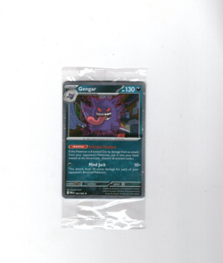 Gengar 050/088 - EB Games Promo -SEALED Pokemon TCG Promo Card EBGames - Image 1