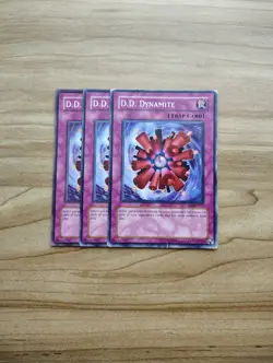 Yu-Gi-Oh! - D.D. Dynamite 3X - Full Playset Of Cards - FET-EN057 - Image 1