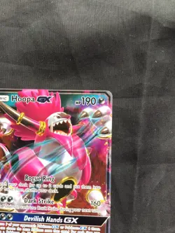 Pokemon Cards: Team Up Rare Holo: Hoopa GX 96/181 - Image 3
