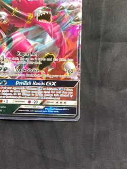 Pokemon Cards: Team Up Rare Holo: Hoopa GX 96/181 - Image 4
