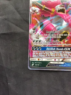 Pokemon Cards: Team Up Rare Holo: Hoopa GX 96/181 - Image 5