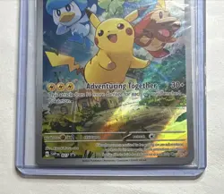 *SEALED* Pikachu 027 Sv: Scarlet & Violet Promo Cards Holo - Image 3
