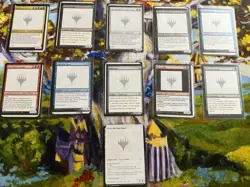 11 Play test Cards From The Unknown Event at Magic con Chicago 2024 - Image 1