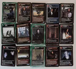 300+ Highlander CCG Cards - Four Horseman - 27/28 cards - Duplicates - Image 1