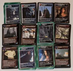 300+ Highlander CCG Cards - Four Horseman - 27/28 cards - Duplicates - Image 2