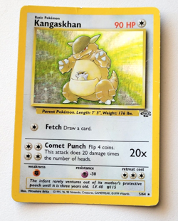 Pokemon Raichu Chansey Latias Magnemite Kangaskhan Card Lot Of 5 - Image 2