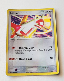 Pokemon Raichu Chansey Latias Magnemite Kangaskhan Card Lot Of 5 - Image 4