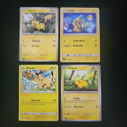 Pokemon Pikachu x10 Card Lot Bundle - Image 3