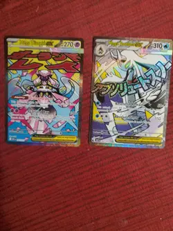Pokemon EX Holo Card Lot Mega Froslass , Mega Diancie ASC Set English - Image 1