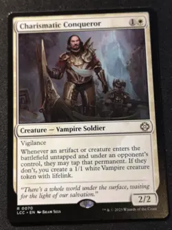 Charismatic Conqueror - LCC - MTG - NM - EN - 0070 - Image 1