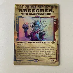 Magic the Gathering Outlaws of Thunder Junction #292 Breeches The Blastmaker Bre - Image 1
