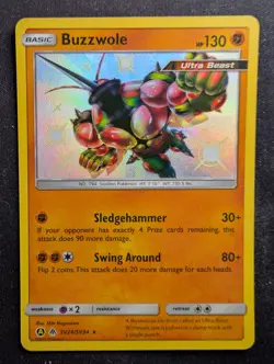 Buzzwole - SV24/SV94 - Hidden Fates (Pokemon) - Image 1