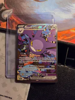 Team Rocket's Crobat ex 234/182 Destined Rivals Pokemon NM WOW LOOK FAST - Image 1