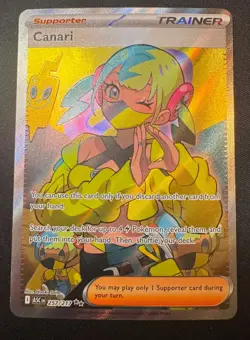 Canari - Pokemon Holo Ultra Rare ME: Ascended Heroes 257/217 -- NM - Image 1