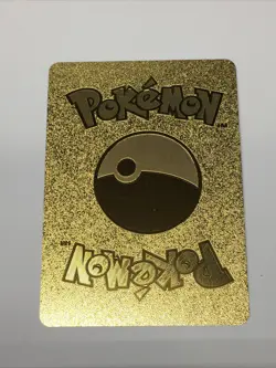 Pokemon Gold Fan Art Pikachu 075/073 RARE - Image 2