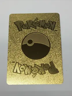 Pokemon Gold Fan Art Pikachu 075/073 RARE - Image 3