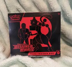 Pokemon Destined Rivals Elite Trainer Box ETB Sealed TCG NEW - Image 1
