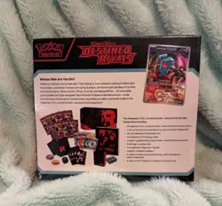 Pokemon Destined Rivals Elite Trainer Box ETB Sealed TCG NEW - Image 2