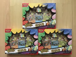 3x Pokemon TCG Ascended Heroes Deluxe Pin Collection - NEW - SEALED - Image 1