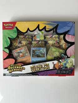 3x Pokemon TCG Ascended Heroes Deluxe Pin Collection - NEW - SEALED - Image 2
