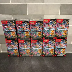 Pokemon TCG Chaos Rising Booster Bundle (Bulk) 📦 - Image 1
