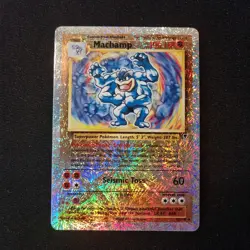 Pokemon Machamp 15/110 Legendary Collection Reverse Holo Rare Trading Card - Image 1