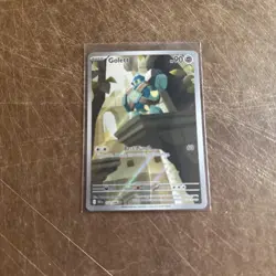 GOLETT 122/086 ILLUSTRATION RARE BLACK BOLT POKEMON NM - Image 1