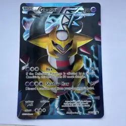 Pokemon Black & White Promo Giratina Team Plasma BW74 Holo, NM - Image 1