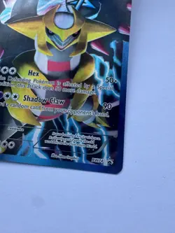 Pokemon Black & White Promo Giratina Team Plasma BW74 Holo, NM - Image 3