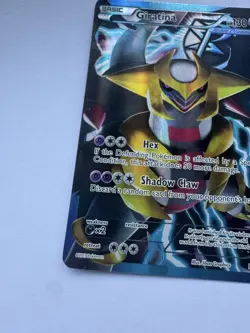 Pokemon Black & White Promo Giratina Team Plasma BW74 Holo, NM - Image 5