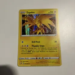 Pokemon TCG | Zapdos 048/185 | Vivid Voltage | Rare Holo | NM - Image 1