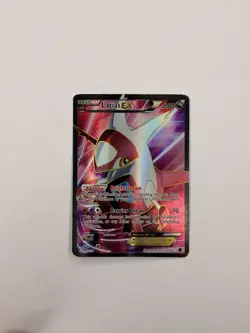 Latias EX 112/116 - Plasma Freeze Full Art - Pokemon - Used Condition - Image 1
