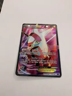 Latias EX 112/116 - Plasma Freeze Full Art - Pokemon - Used Condition - Image 2