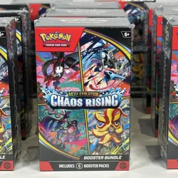 Pokemon TCG: Chaos Rising Booster Bundle (6 Packs) - Brand New & Sealed ✅ - Image 3