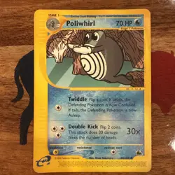 Poliwhirl 88/144 Skyridge Common Regular Pokemon TCG English - Image 1
