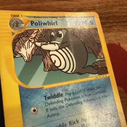 Poliwhirl 88/144 Skyridge Common Regular Pokemon TCG English - Image 2